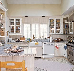 Kitchen Makeovers on Simple Kitchen Makeover By Rearranging   Simple Cherishes